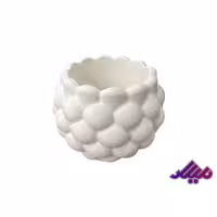 قالب سیلیکونی گلدان توپی قطر دهانه 5 ارتفاع 6.5 سانت