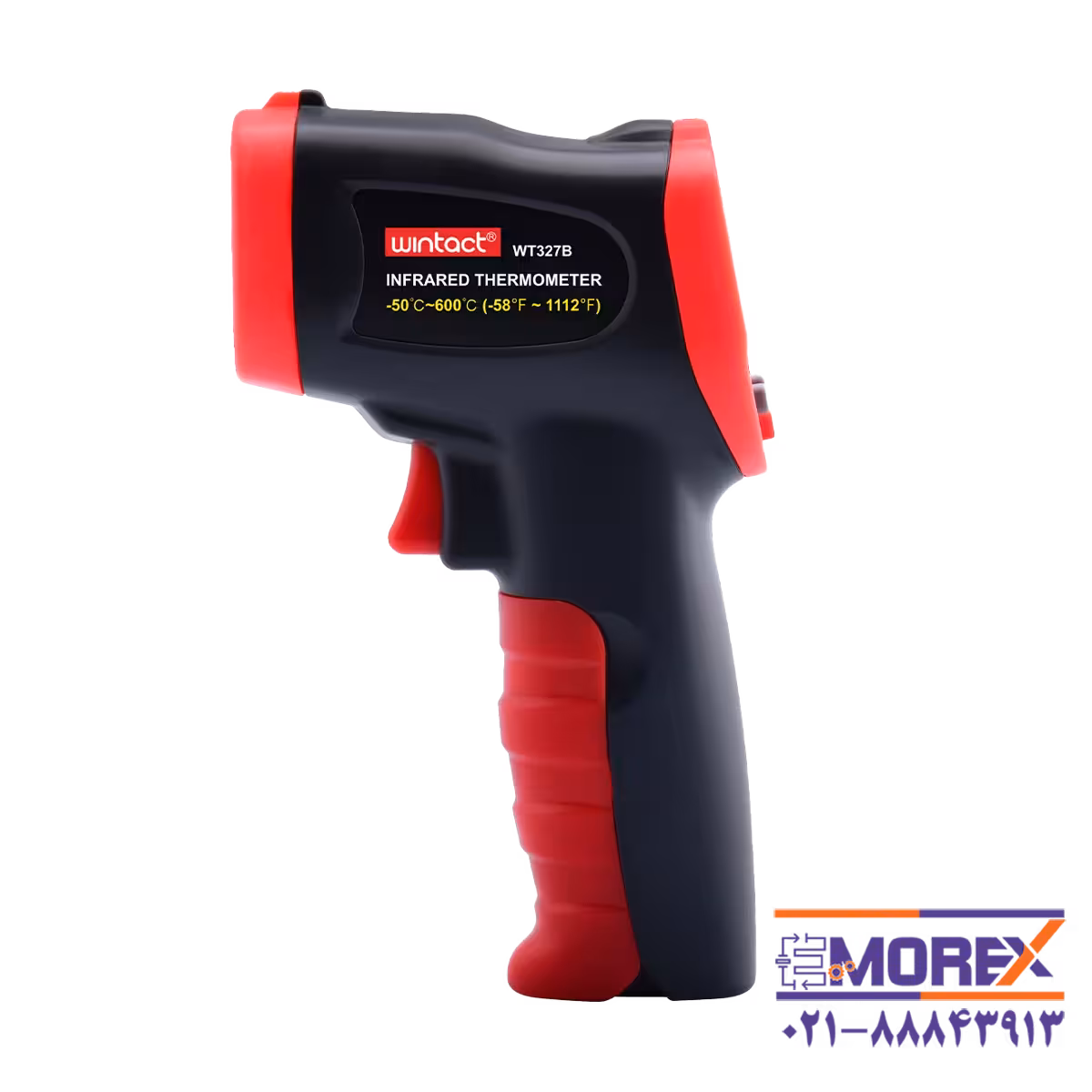 ترمومتر لیزری وینتکت | WINTACT مدل WT327B