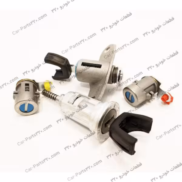 ست کامل قفل و کلید ام وی ام 110 MVM 110 مارک CHERY