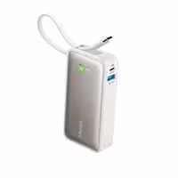 پاوربانک Anker 30W 10000mAh مدل A1259 - سفید