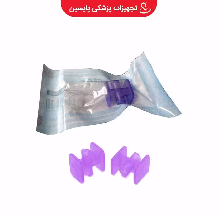 کانکتور سرنگ به سرنگ بنفش