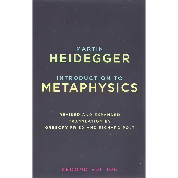 کتاب زبان اصلی Introduction to Metaphysics nd Edition