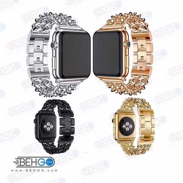 بند فلزی کارتیر اپل واچ CARTIAR مناسب برای 42 و 44 ميلي متری