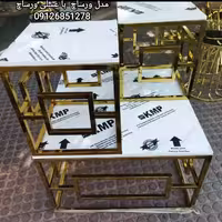 جلومبلی با دوعسلی فلزی  مدل ورساچ