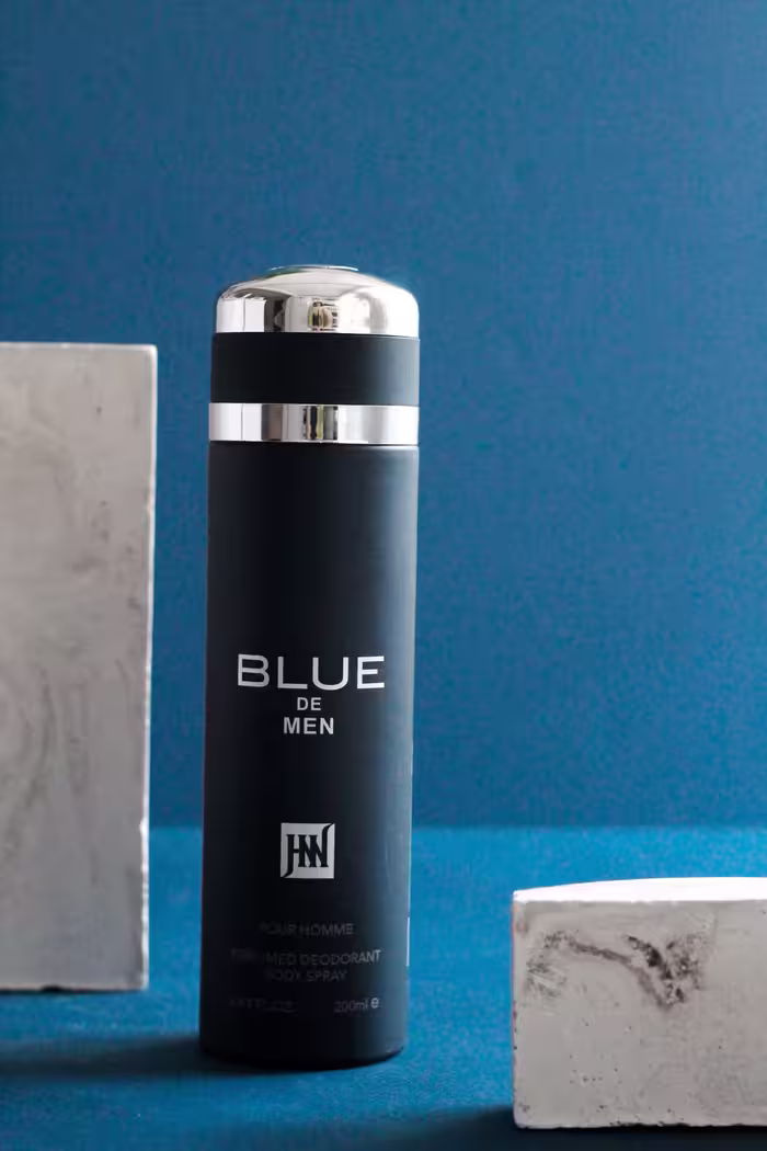 اسپری بدن جانوین BLUE THE MEN