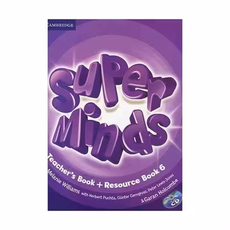 کتاب معلم سوپر مایندز شش Super Minds 6 Teachers Book