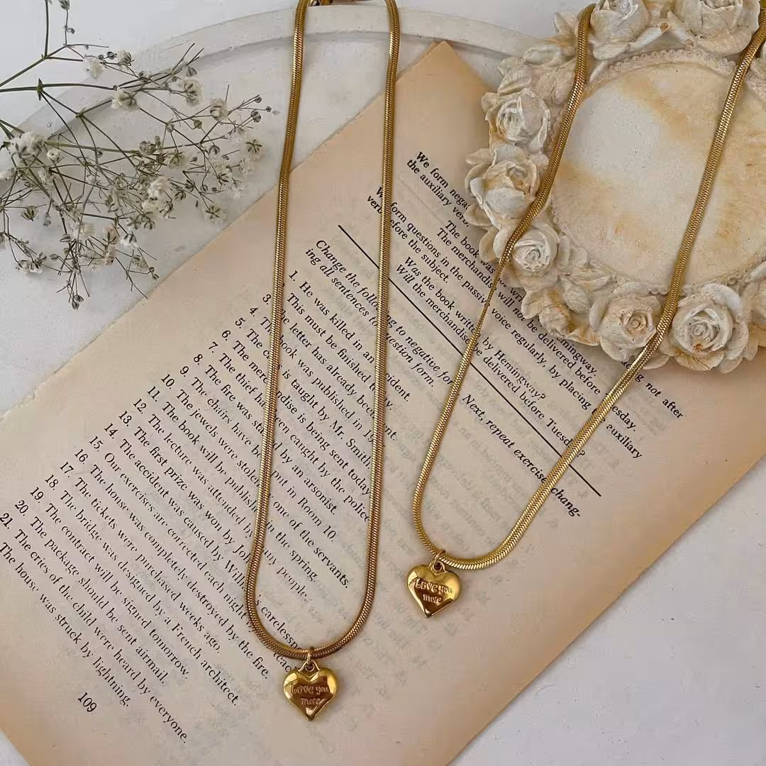 گردنبند ماری قلب