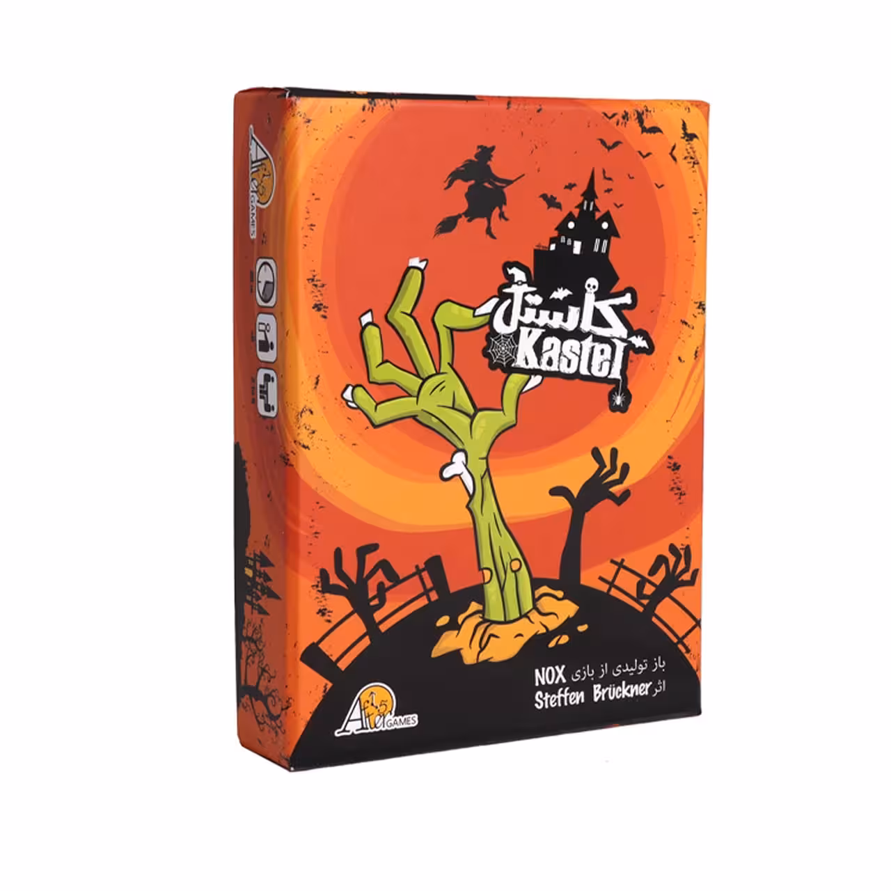 بازی فکری افتر 5 گیمز مدل کاستل