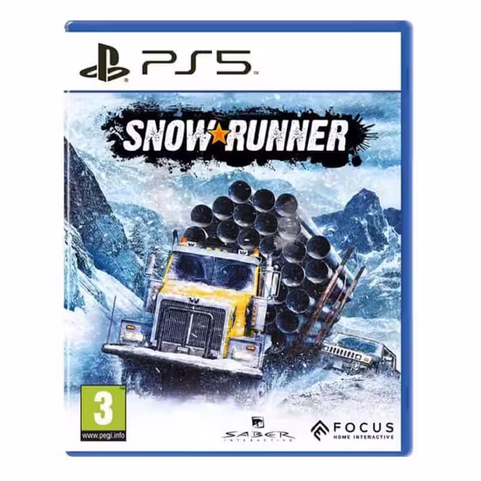 بازی SnowRunner مخصوص PS5 | کالا مکس