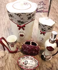 ست سرویس بهداشتی طرح فشن