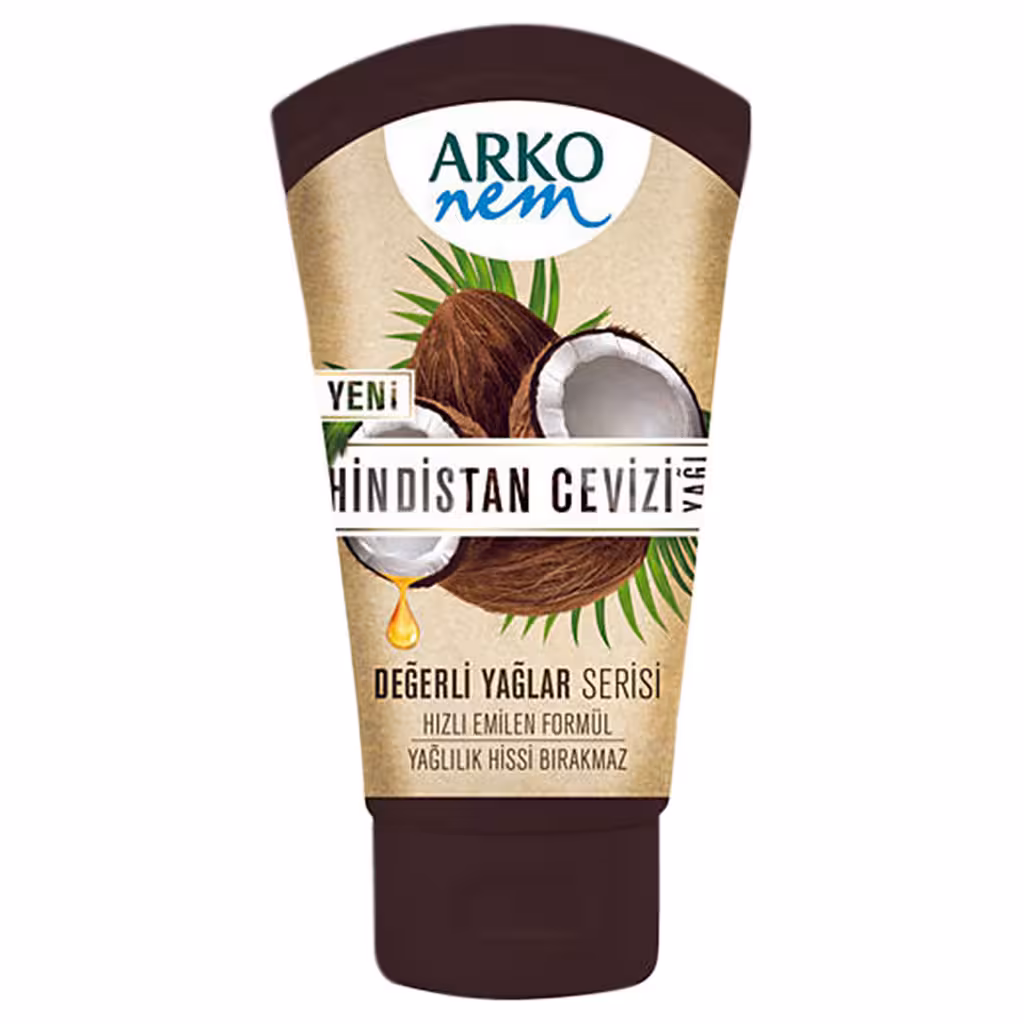 کرم مرطوب کننده نارگیل آرکو نم