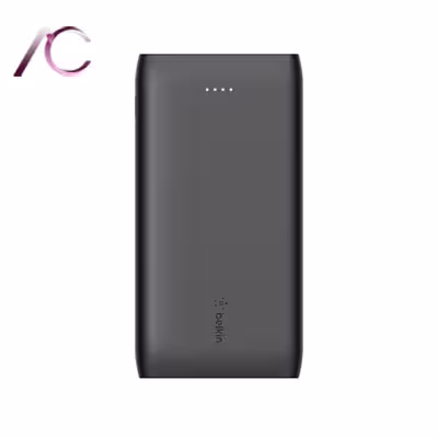 شارژر همراه بلکین مدل BPB001BTBK ظرفیت 10000 میلی آمپر ساعت