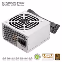 منبع تغذیه کامپیوتر گرین مدل GP380A-HED