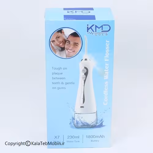 واتر جت دهان و دندان KMD