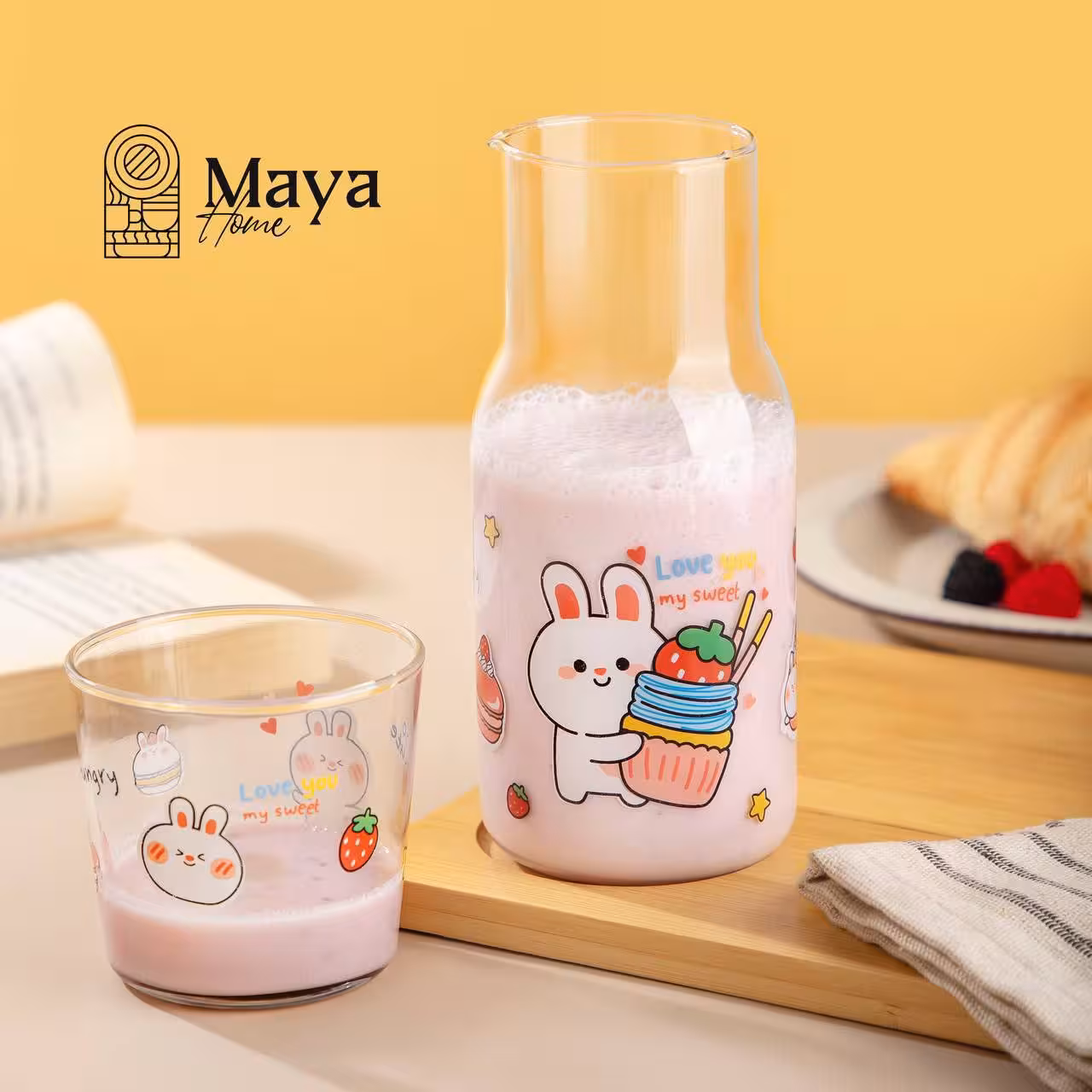 پارچ و لیوان دیزنی