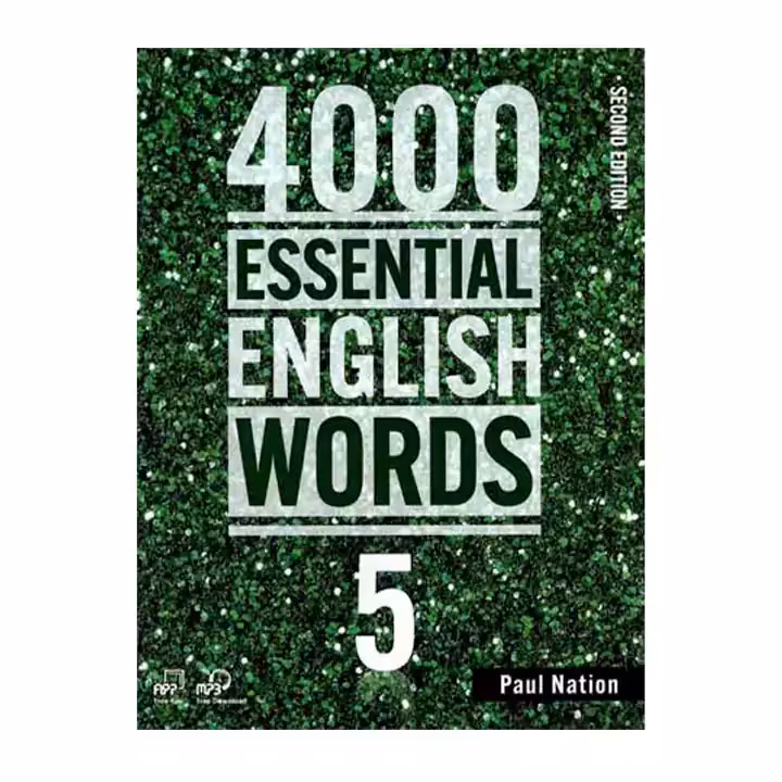 کتاب 4000Essential English words5