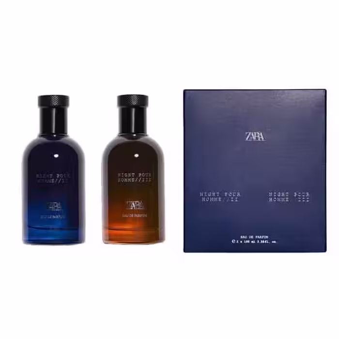 عطر زارا دوقلو نایت مردانه ( ZARA – Night II & III )