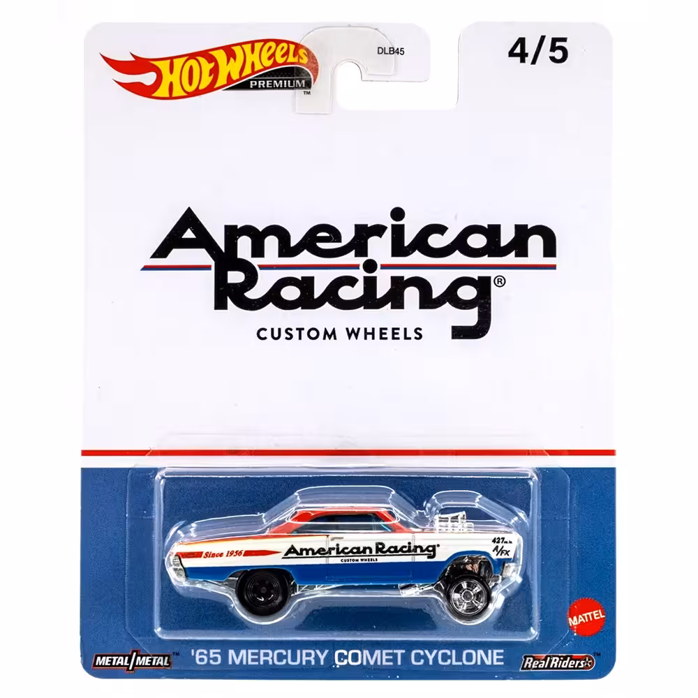 ماشین هات ویلز مدل 65 Mercury Comet Cyclone