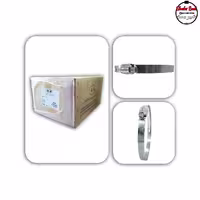 بست شلنگ فلزی سایز 130/146 برند اچ کا HK