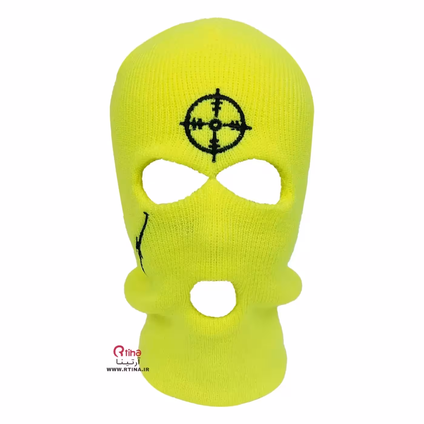 فیس گنگ فسفری فری سایز (کلاه دزدی رنگی)