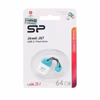 فلش مموری سیلیکون پاور مدل J07 ظرفیت 64 گیگابایت