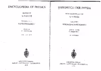 خرید و دانلود نسخه کامل کتاب Handbuch der Physik. Strömungsmechanik 1