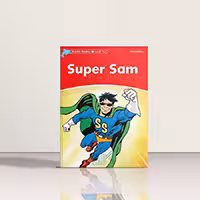Dolphin Readers 2 Super Sam | کتاب داستان زبان اصلی دلفین ریدرز 2 سوپر سم | خرید کتاب زبان | خرید لوازم التحریر | چی کتاب | بالاترین تخفیف و ارسال رایگان