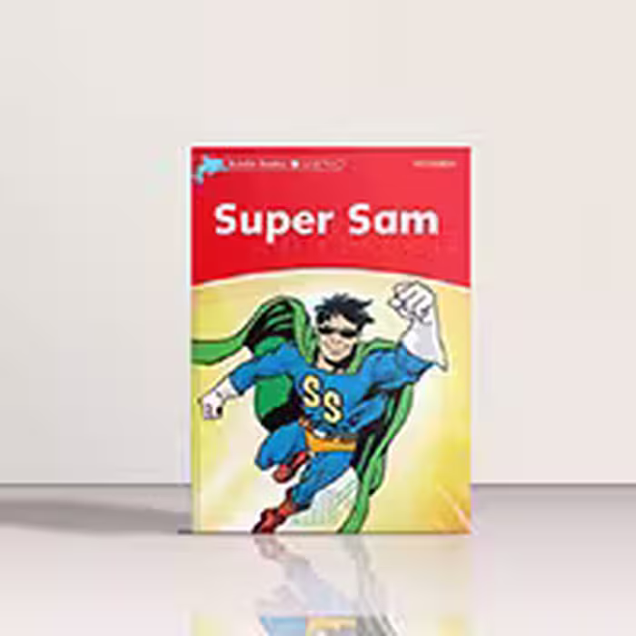 Dolphin Readers 2 Super Sam | کتاب داستان زبان اصلی دلفین ریدرز 2 سوپر سم | خرید کتاب زبان | خرید لوازم التحریر | چی کتاب | بالاترین تخفیف و ارسال رایگان