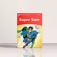 Dolphin Readers 2 Super Sam | کتاب داستان زبان اصلی دلفین ریدرز 2 سوپر سم | خرید کتاب زبان | خرید لوازم التحریر | چی کتاب | بالاترین تخفیف و ارسال رایگان