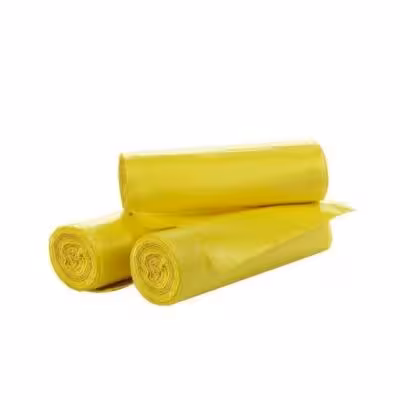 کیسه زباله زرد 3 عددی