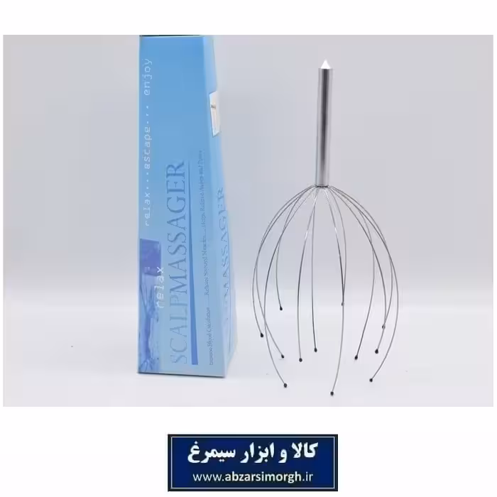 ماساژور سیمی سر و مو خارجی و جعبه دار ZMS-006