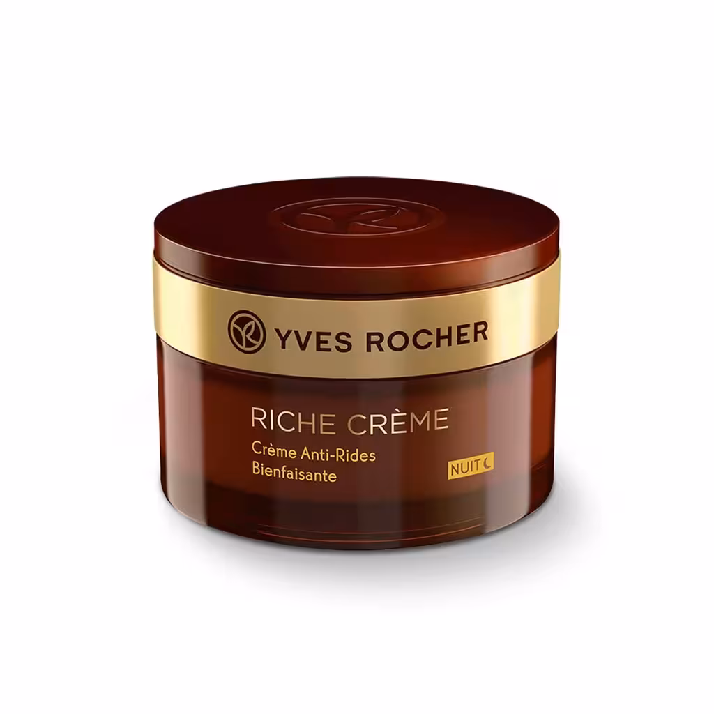 کرم ضد چروک شب ریچ کرم ایوروشه