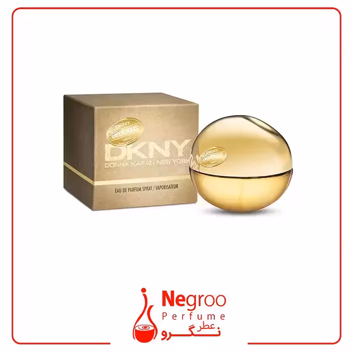 عطر ادکلن دی کی ان وای دلیشس طلایی 100 میل