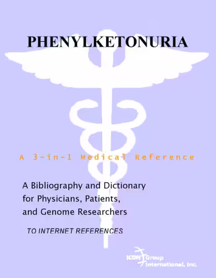 خرید و دانلود نسخه کامل کتاب Phenylketonuria - A Bibliography and Dictionary for Physicians, Patients, and Genome Researchers