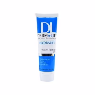 کرم مرطوب کننده قوی درمالیفت مدل Hydralift Intensive حجم 50 میلی لیتر