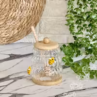 عسل خوری پیرکس بامبو زنبوردار