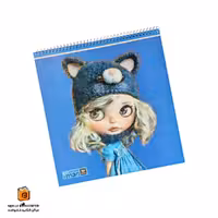 دفتر نقاشی 30 برگ عروسکی ایمان (iman)