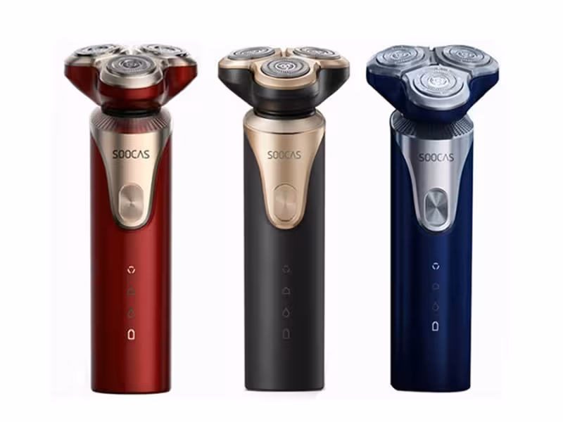 ریش تراش شارژی شیائومی Xiaomi Mijia SOOCAS S3 Electric Shaver