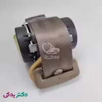 کمر بند ایمنی پژو 405 جلو راست (سمت شاگرد) بژ شرکتی ایساکو اصل 1490104599