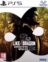 بازی Like a Dragon: Infinite Wealth برای PS5
