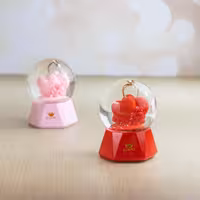 گوی برفی چراغدار حلقه نامزدی هاکان مد کد C4