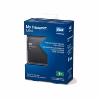 اس اس دی اکسترنال وسترن دیجیتال مدل My Passport Ultra 240GB ظرفیت 240 گیگابایت