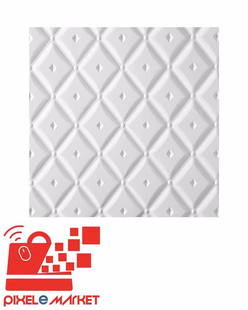 ورق PVC | پی وی سی طرح دار مدل E105