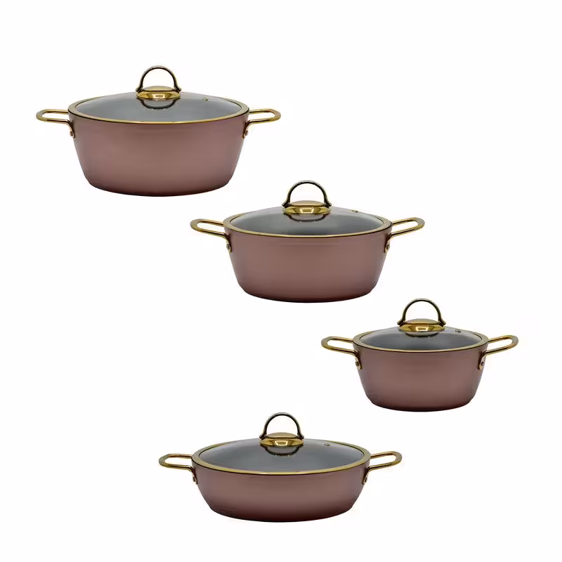 سرویس پخت و پز 8 پارچه یونیک مدل rg کد 8319