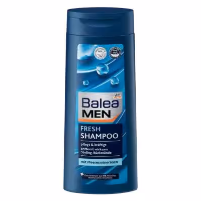 شامپو سر صورت وبدن شاداب کننده آقایان باله آ balea men fresh shampoo
