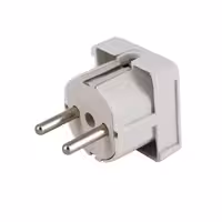 دوشاخه برق روشن الکتریک مدل مربع بسته 50 عددی | کالا مکس