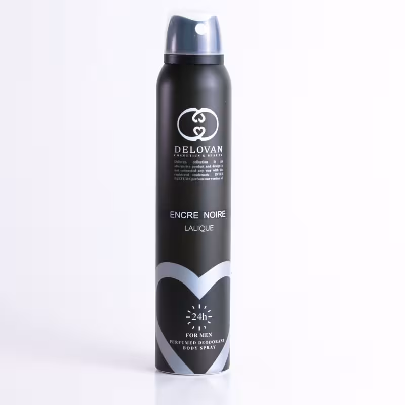 اسپری بدن دلوان مدل انکر نویر حجم 200 میلی لیتر