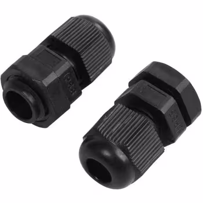 گلند فلزی M32*1.5 مشکی