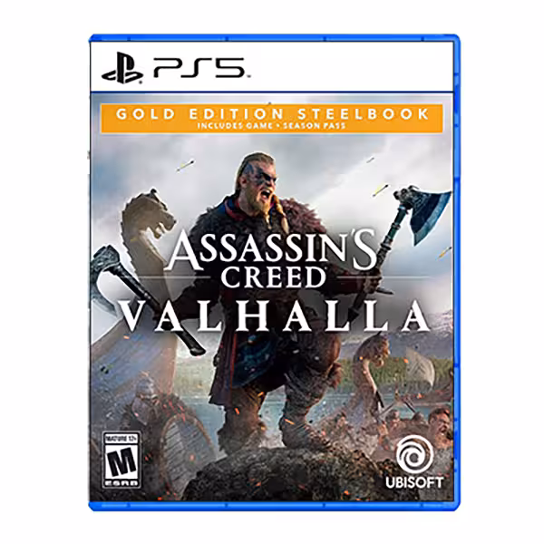 Assassin’s Creed Valhalla Gold Edition – PS5