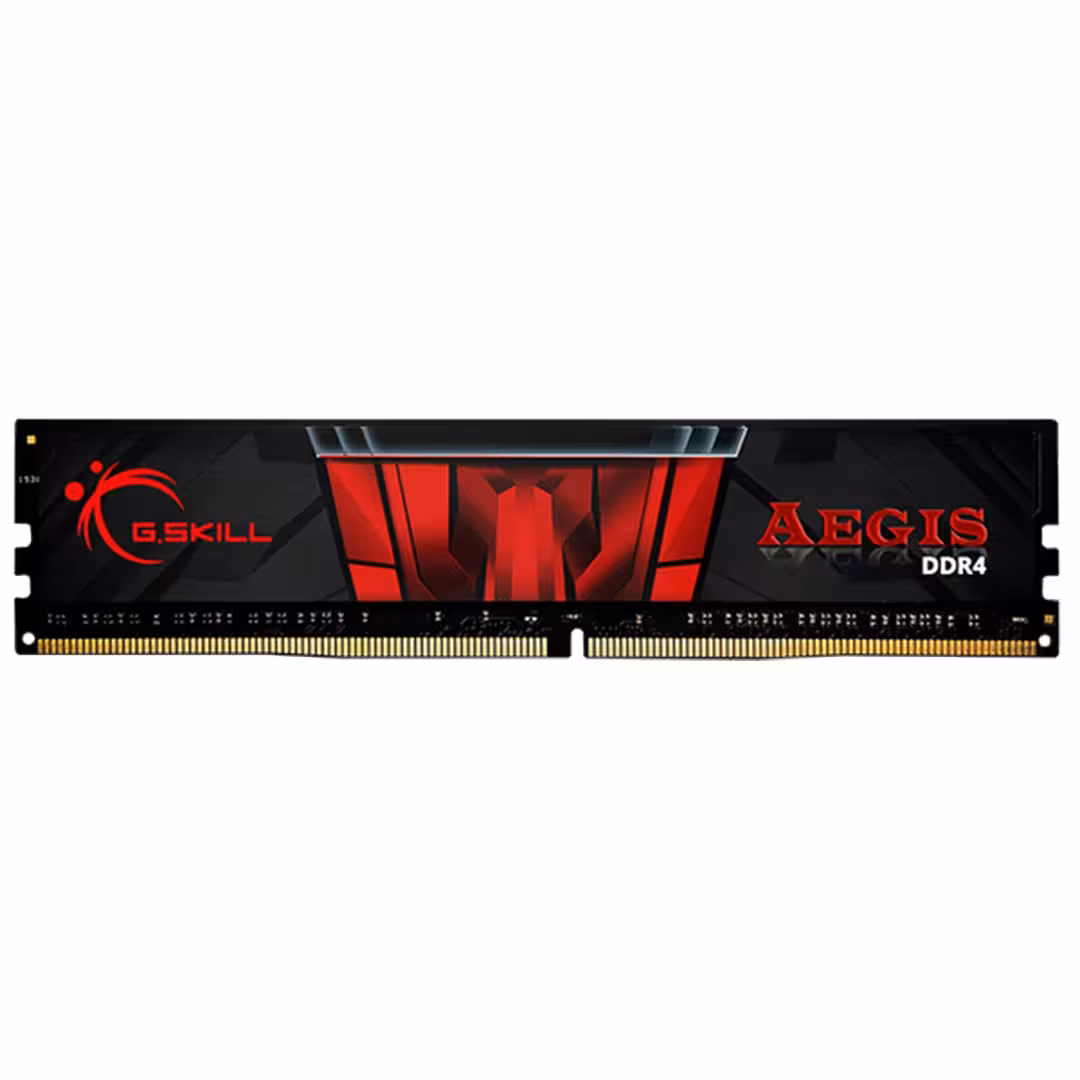 رم دسکتاپ DDR4 تک کاناله 3200 مگاهرتز CL16 جی اسکیل مدل Aegis ظرفیت 8 گیگابایت